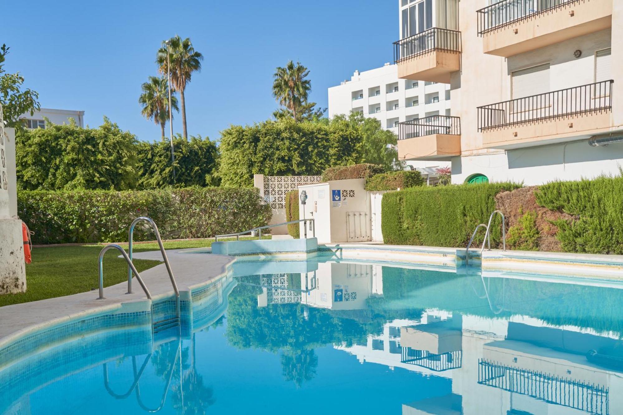 Albaida II 6H Apartment Nerja Bagian luar foto