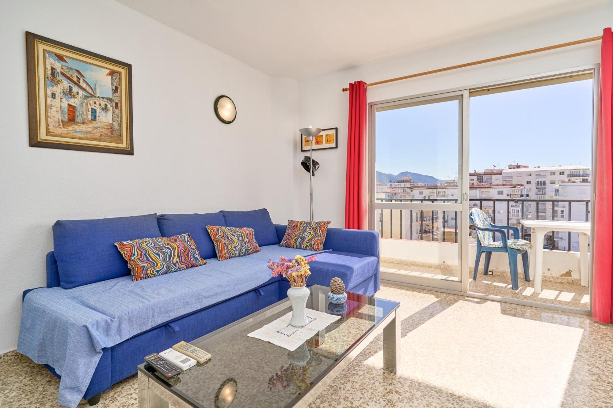 Albaida II 6H Apartment Nerja Bagian luar foto