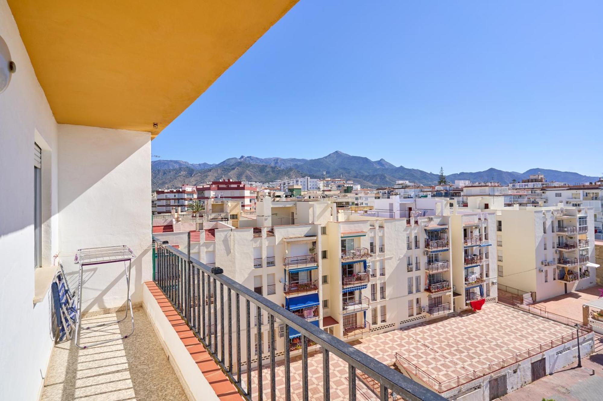 Albaida II 6H Apartment Nerja Bagian luar foto