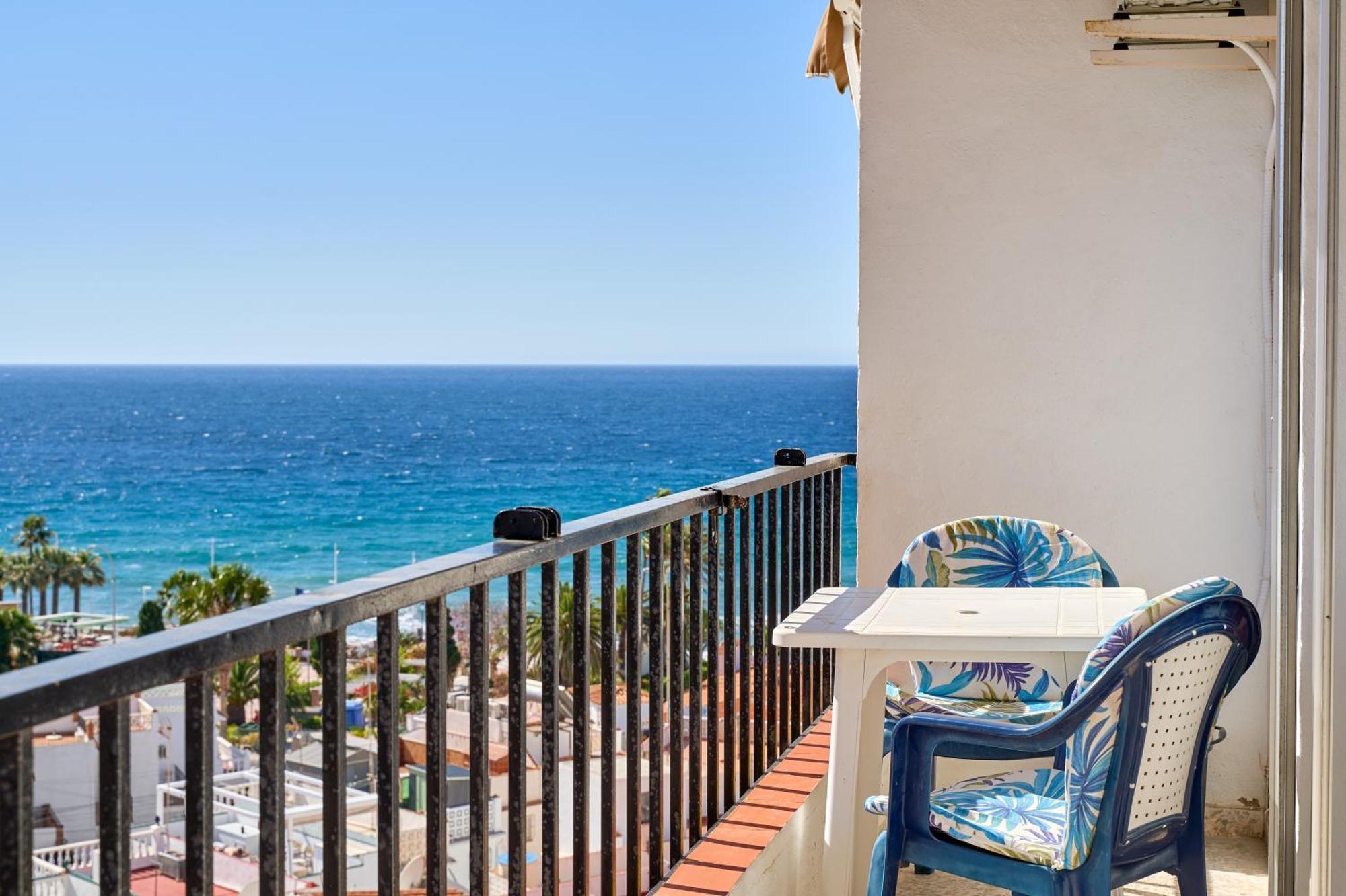 Albaida II 6H Apartment Nerja Bagian luar foto