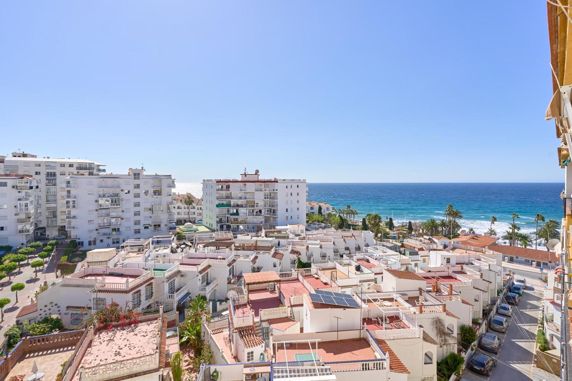 Albaida II 6H Apartment Nerja Bagian luar foto