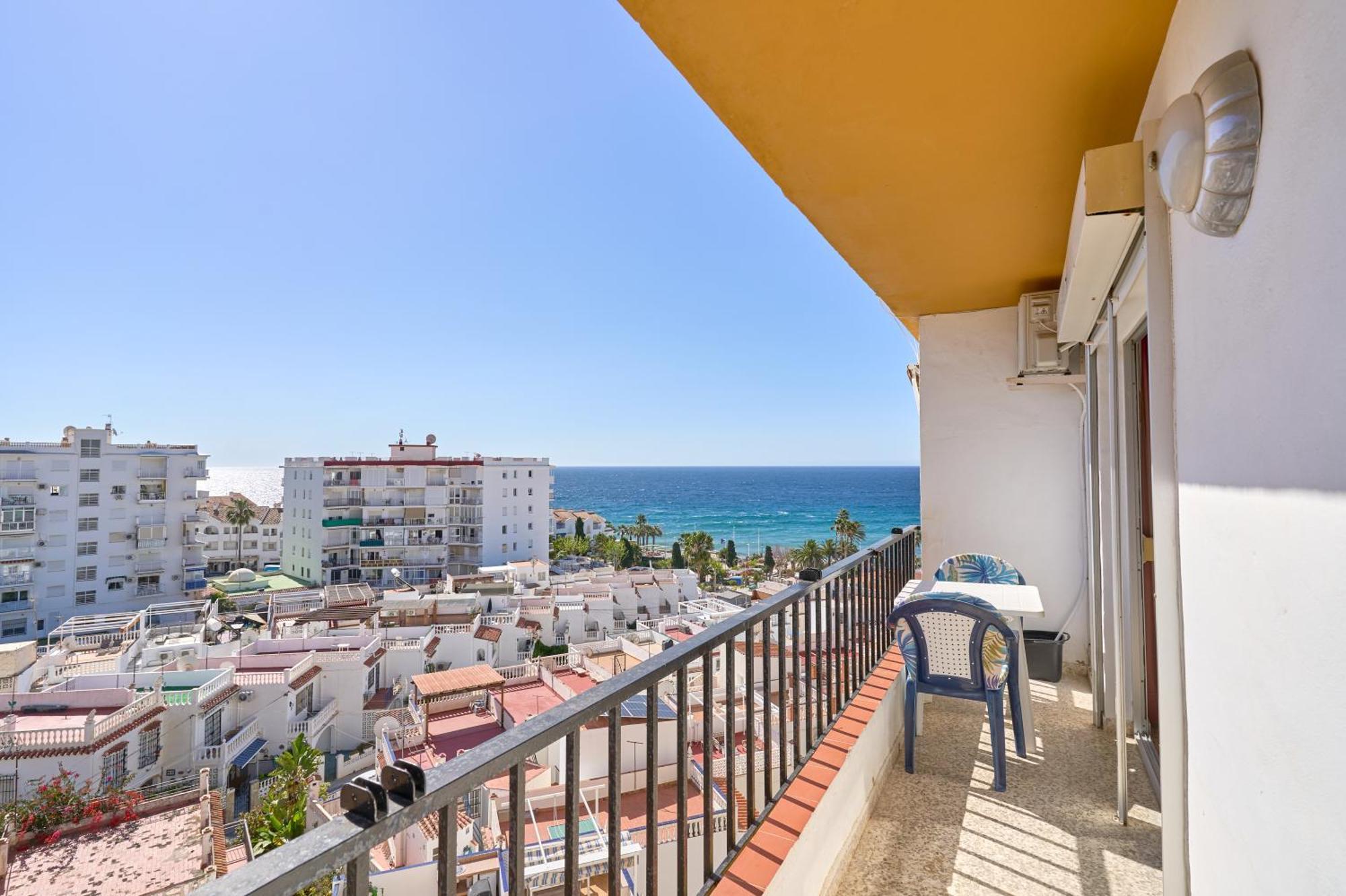 Albaida II 6H Apartment Nerja Bagian luar foto